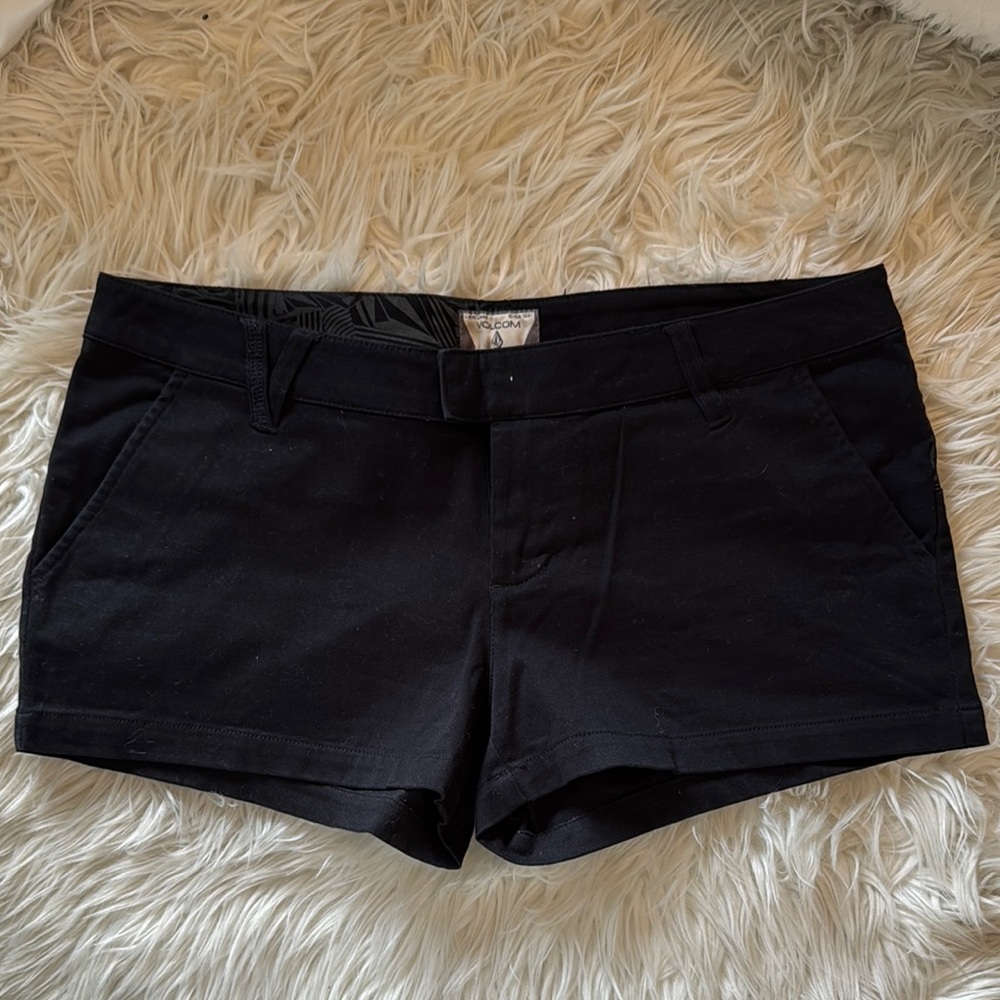 Women's Black Shorts